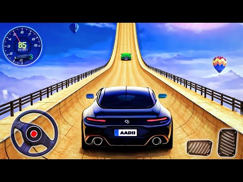 Ultimate Mega Ramp Car Stunts Racing 3D - Car Jumping Game - Android Gameplay