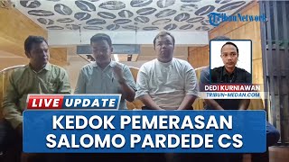 Salomo Pardede CS, Anggota DPRD Medan Diduga Peras Pengusaha Biliar, Dipolisikan ke Polda Sumut