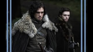 Jon Snow talks about Robb Stark after his death | Farewell Snow.. And you Stark | Game of Thrones