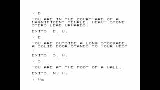 Invincible Island (longplay) for the ZX81
