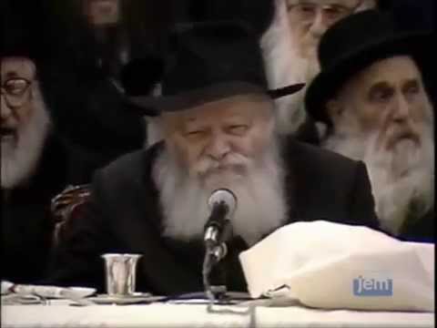 Nigounei Sim'ha avec le Rabbi