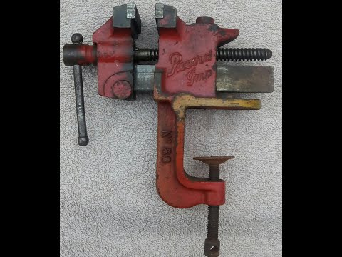 1965 RECORD ‘IMP’ No 80 Vice (Vise) RESTORATION