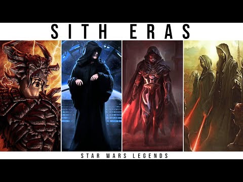 All Sith Eras Explained | Star Wars Legends Explained