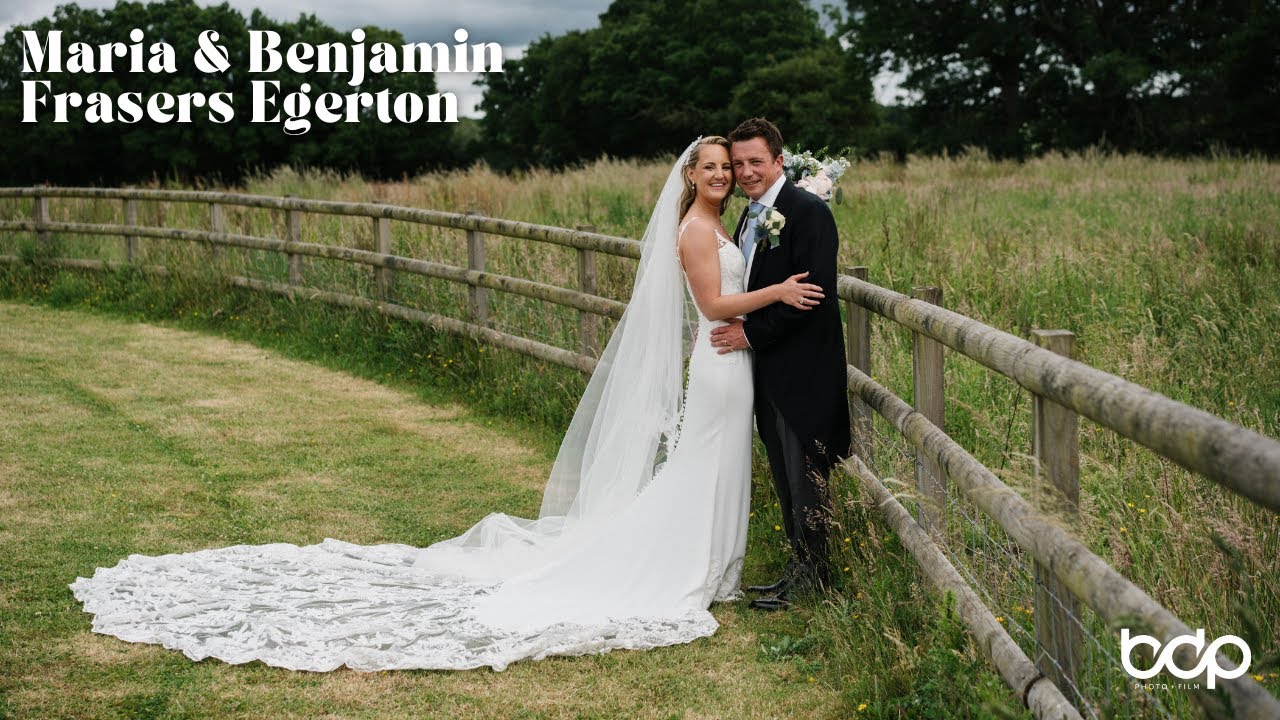 Frasers Egerton wedding photography and film