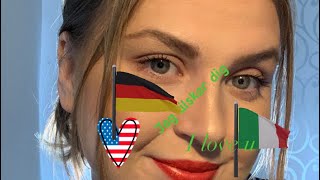 ASMR jag säger ”Jag Älskar Dig” på olika språk 🇧🇪🇩🇰🇱🇷