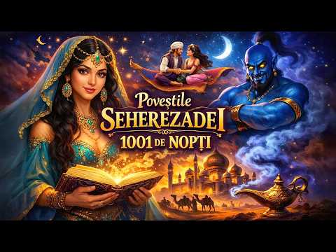 Povestile Seherezadei (basme din 1001 de nopți) | Povesti pe Vinil