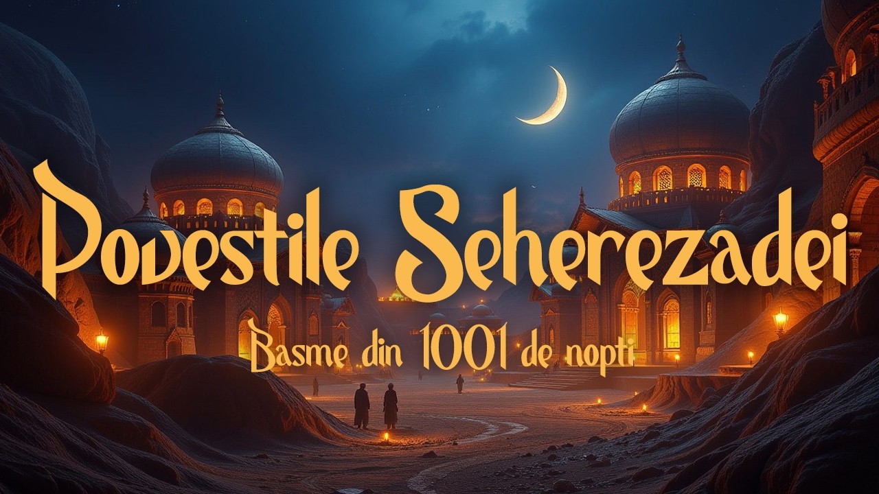 Poveștile Șeherezadei - 1001 de nopți | Povesti pe Vinil
