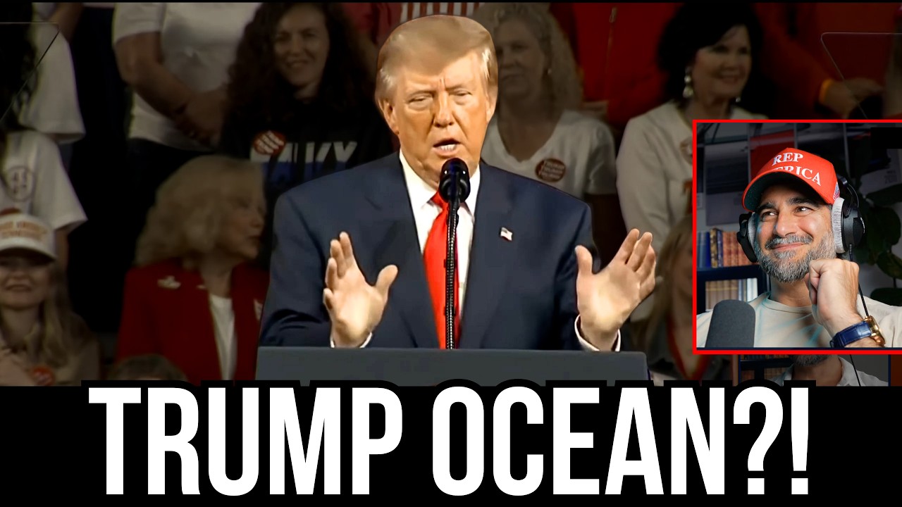 Trump Wants To RENAME an OCEAN After Himself!