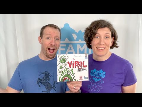 SNAP Review – Viral: The Hive expansion [with The Family Gamers]