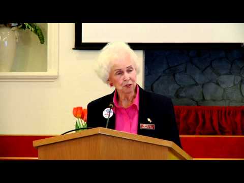 Marilyn Marsh - Journey with Jesus  (Journey to Jesus Conference)