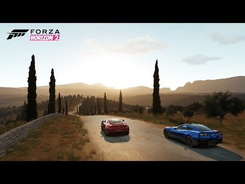 Forza Horizon 2 | Carrera GT vs. Maserati Tip61
