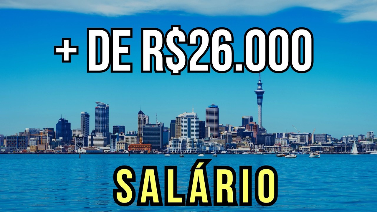 5 melhores países para Morar com "ALTOS SALÁRIOS" e como viver neles.