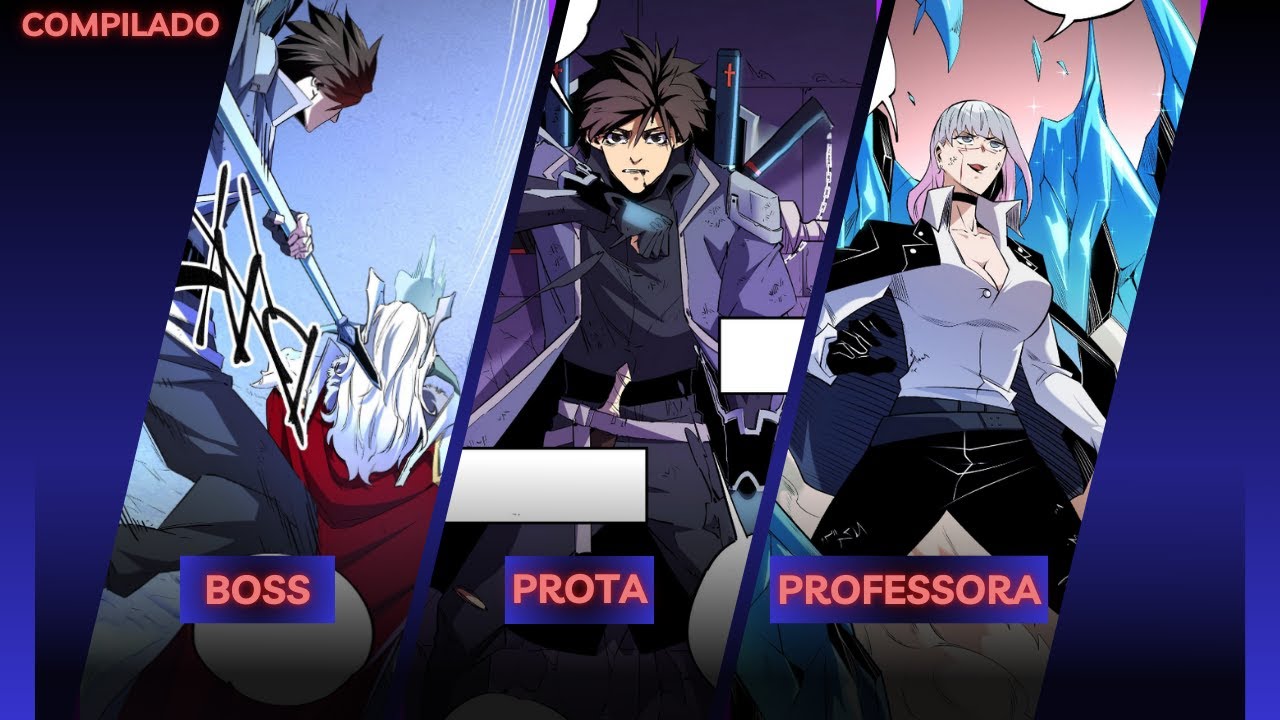 ELE E O ÚNICO SEM CLASSE, MAS COM TODAS AS SKILL DE QUALQUER CLASSE! [1 ao 47] #manhwa #viral