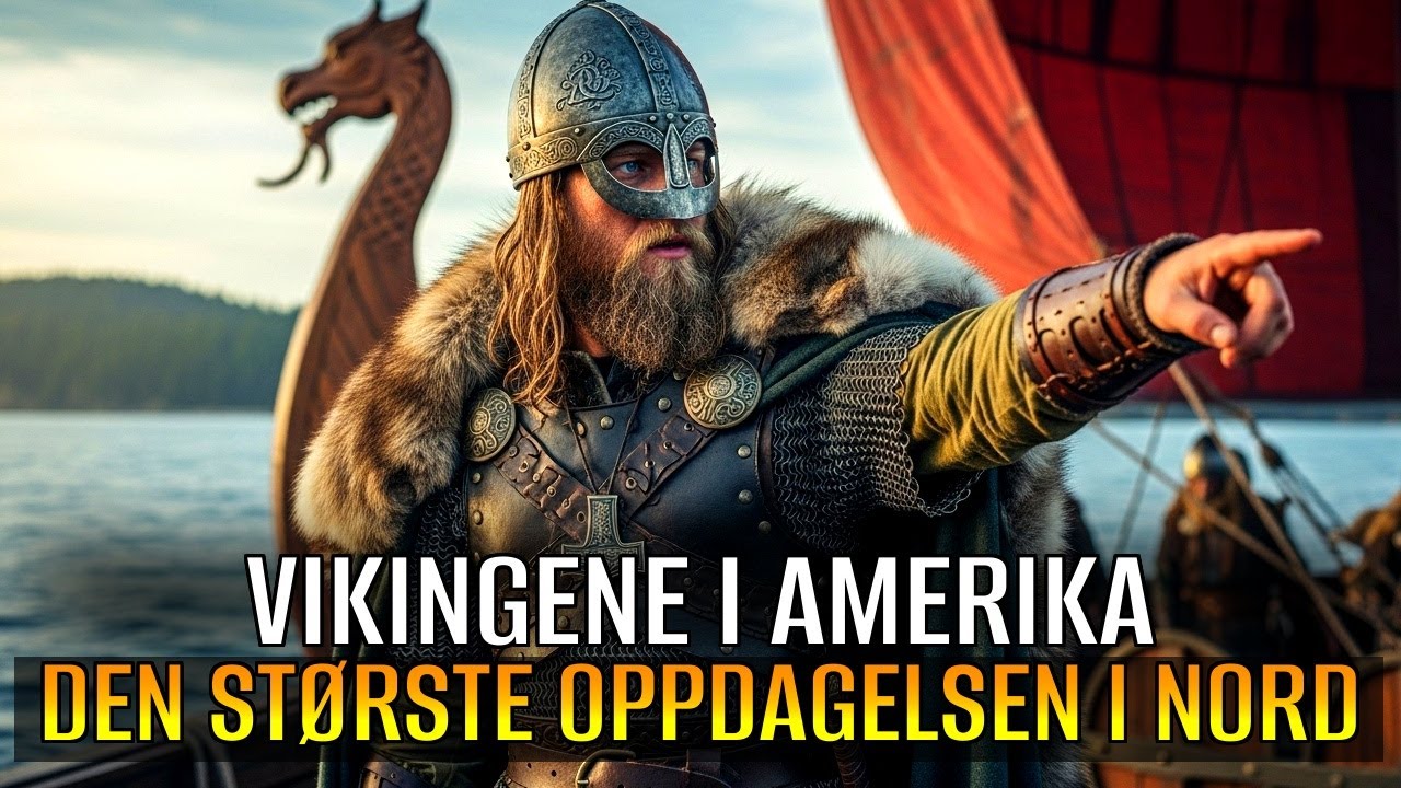 Hvordan VIKINGENE nådde Amerika 500 ÅR før Columbus! Rute gjennom Grønland