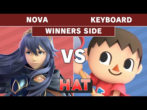 HAT 72 - NovA (Lucina) Vs. SKZ | Keyboard (Villager) Winners - Smash Ultimate
