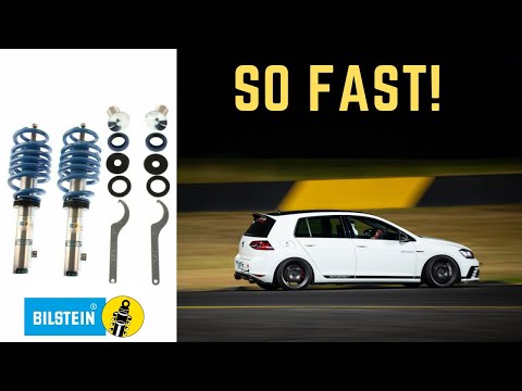 Every GTI should ride on Bilstein B16! *review & new PB*