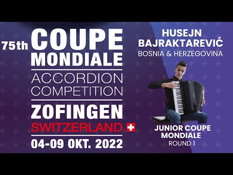 Husejn Bajraktarević (Bosnia & Herzegovina) Junior Coupe Mondiale Round 1 - 75th Coupe Mondiale 2022