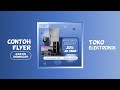 Flyer Design Toko Elektronik | POWERPOINT | Gratis Download