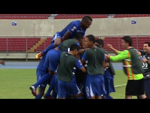 U-17 MNT vs. Honduras: Christopher Alegria - April 14, 2013