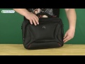 Dėklas PORT DESIGNS | Courchevel | Tinka iki 15.6 " | Messenger - Briefcase | Shoulder strap | Juodas