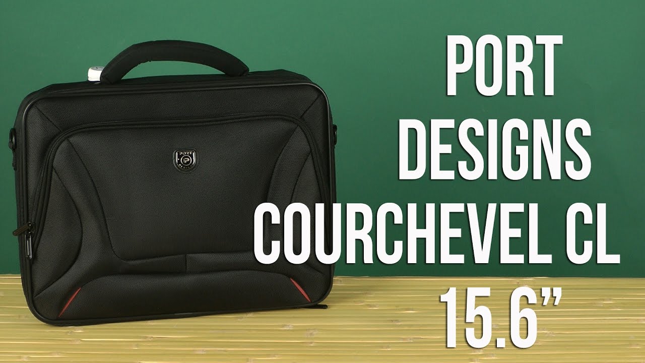 Watch video Распаковка PORT Designs Courchevel CL 15.6 Black 160512 Now Распаковка PORT Designs Courchevel CL 15.6 Black 160512