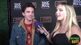 Drake Bell Interview at Rock of Ages Hollywood Opening Night