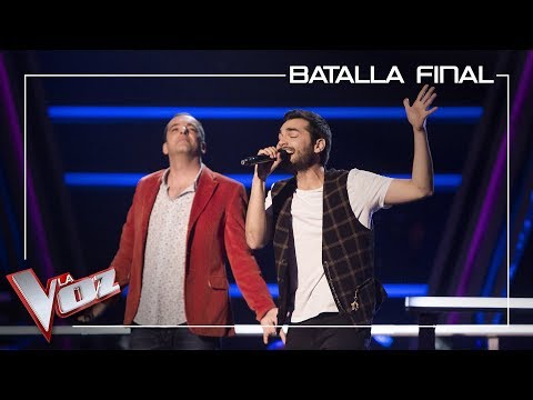 Javi Moya y Shadday López cantan 'Soldadito marinero' | Batalla final | La Voz Antena 3 2019