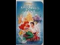 Opening To The Little Mermaid 1990 VHS