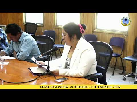 CONCEJO MUNICIPAL ALTO BIO BIO - 13 DE ENERO DE 2026