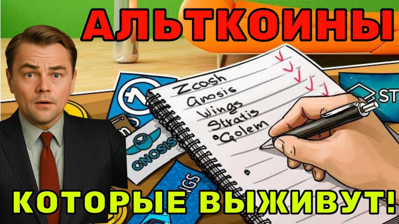 Альткоины, которые ВЫЖИВУТ и ДАДУТ ИКСЫ! | ТОП с фундаменталом