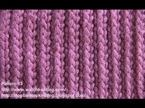 Stitch 13 – stripe stitch