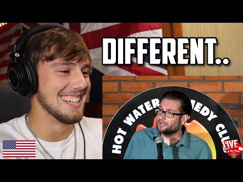 American Reacts to Gary Delaney | Ruthless One Liners