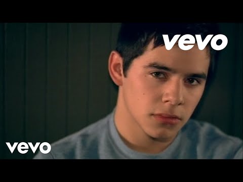 David Archuleta - A Little Too Not Over You (Official Video)