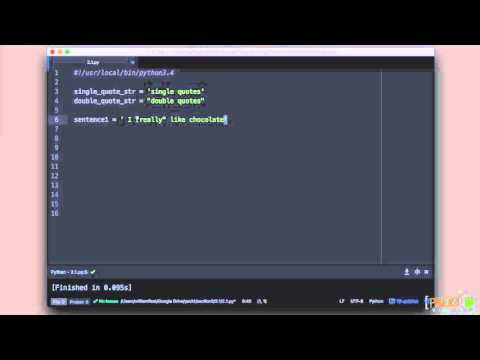 Beginning Python Introduction to Strings | packtpub com