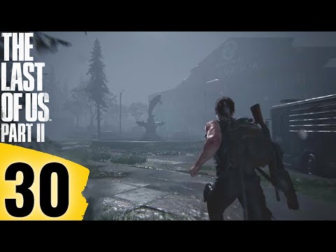 THE LAST OF US 2 Gameplay Walkthrough Part 30 - The Abandoned Ship [ PS4 PRO Full Gameplay ]