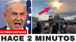 ¿SEÑAL DE DIOS? Dios Sacude Jerusalén. La Gente Está Aterrada