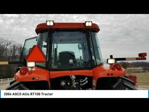 2004 AGCO Allis RT100 JS3112SC552
