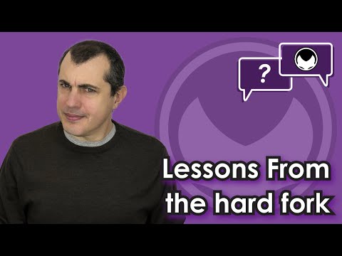 Ethereum Q&A: Lessons From the Hard Fork Video