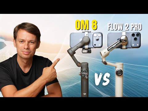 DJI Osmo Mobile 8 vs Insta360 Flow 2 Pro The Best Smartphone Gimbal!