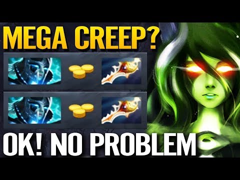 Phantom Assassin Double Divine Rapier Defend MegaCreeps Comback Dota 2