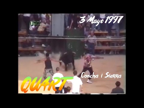 1997 05 03 QUART DE LES VALLS CONCHA I SIERRA
