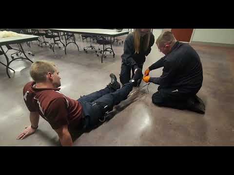 NYS EMT Immobilization Skills- Traction Splint