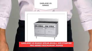 Restaurant Gas Ranges