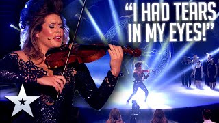 Violinist Lettice Rowbotham performs Evanescence&#39;s &#39;Bring Me To Life&#39;! | Final | BGT Series 8