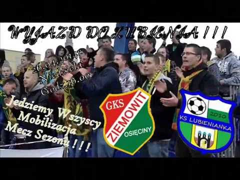 GKS Ziemowit Osięciny - KS Lubienianka Lubień Kuj ZAPOWIEDŹ 2015