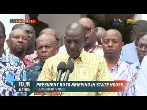 Ruto to Ndindi Nyoro: Stop political opportunism when it comes to fuel prices crisis