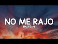 Hadrian - No Me Rajo (Letra/Lyrics)