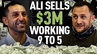 HOW TO SELL $3Million in Roofing jobs in Atlanta working 9 to 5 | Ali Lamei