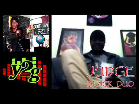 CANDID CONVO 9 : JUDGE BLACK DUO : 5