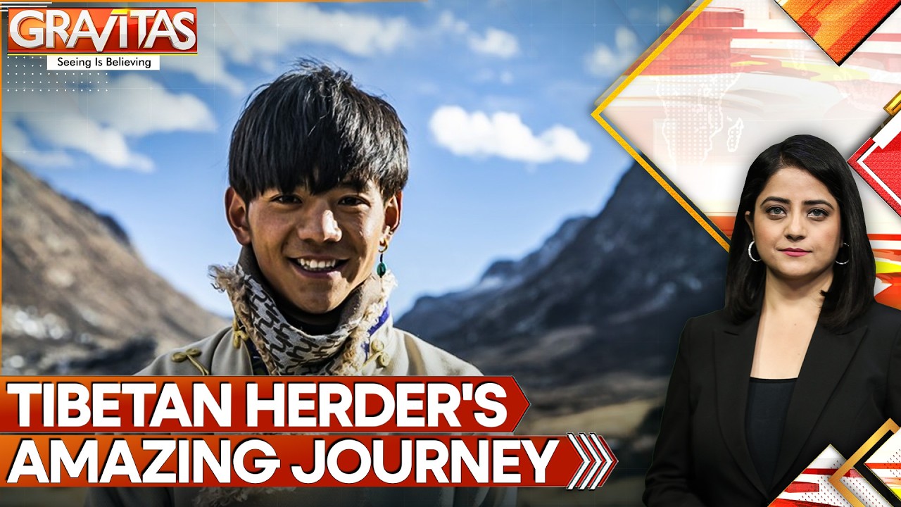 From Herder to Film Star: Ding Zhen’s Incredible Journey | GRAVITAS